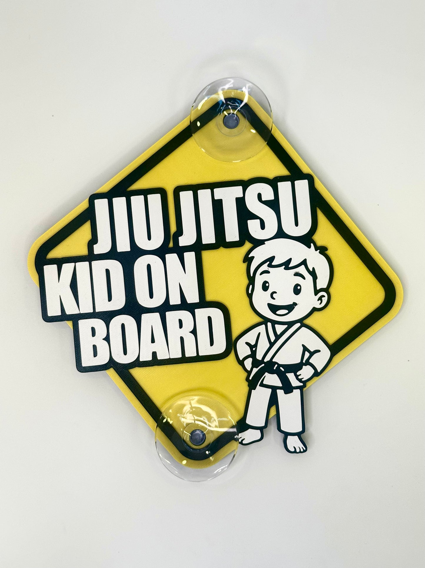 Jiu Jitsu Kid on Board - Boy