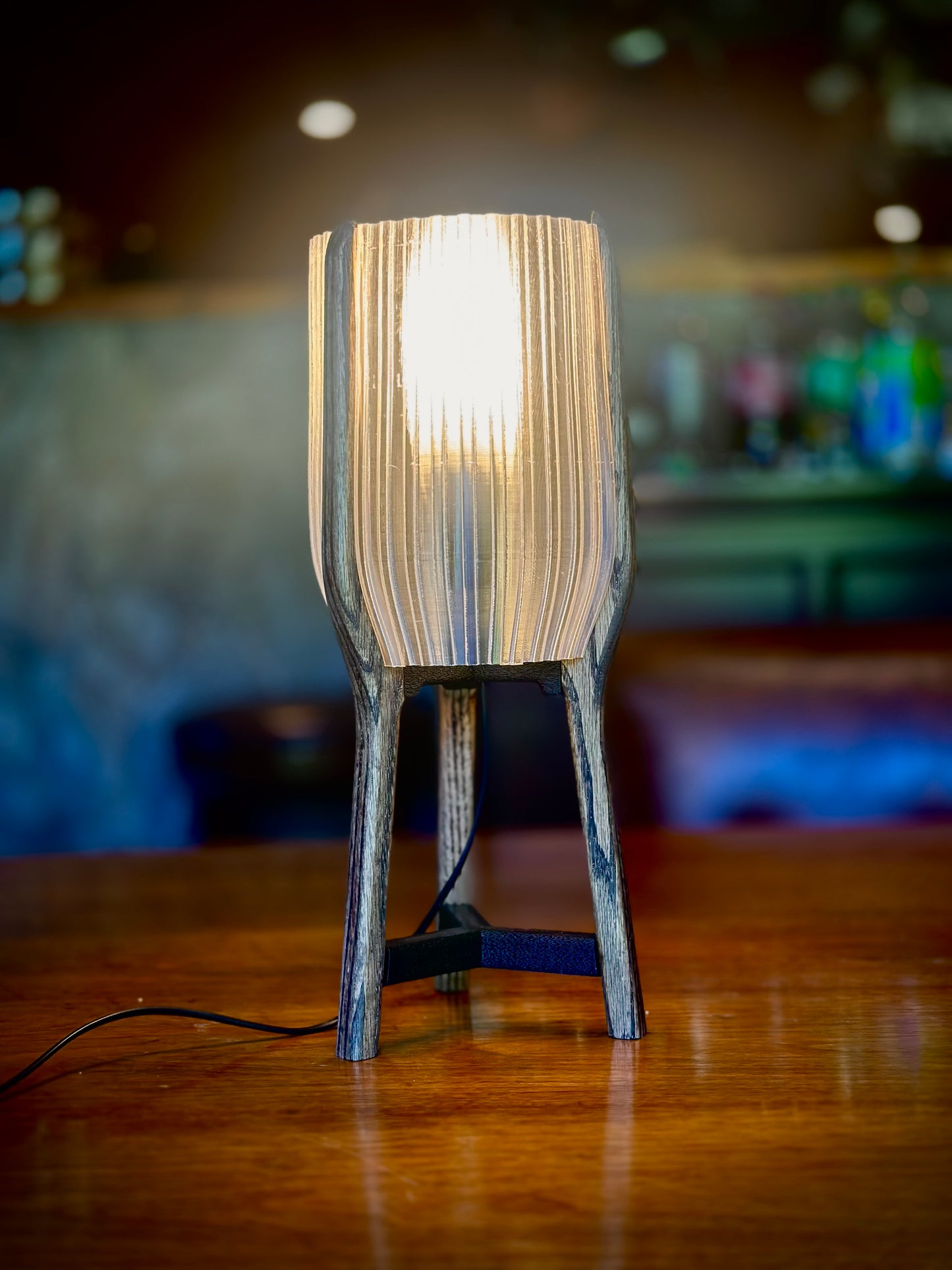 Post Modern Wood and 3D Print