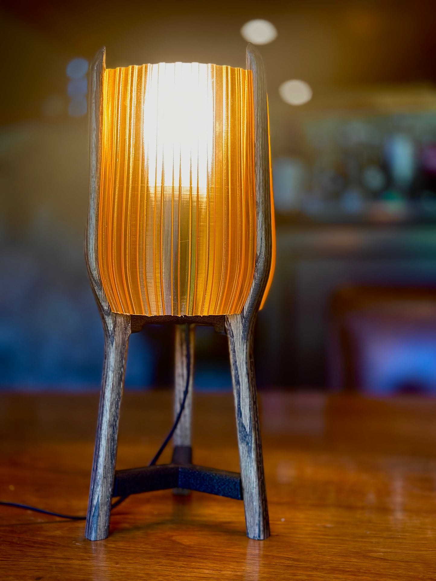 Post Modern Wood and 3D Print