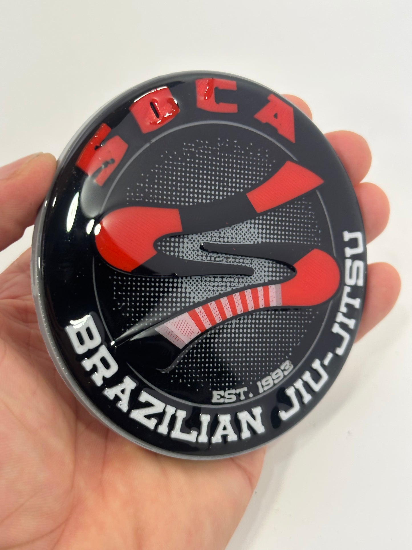 Soca Brazilian Jiu-Jitsu Car Emblem Magnet