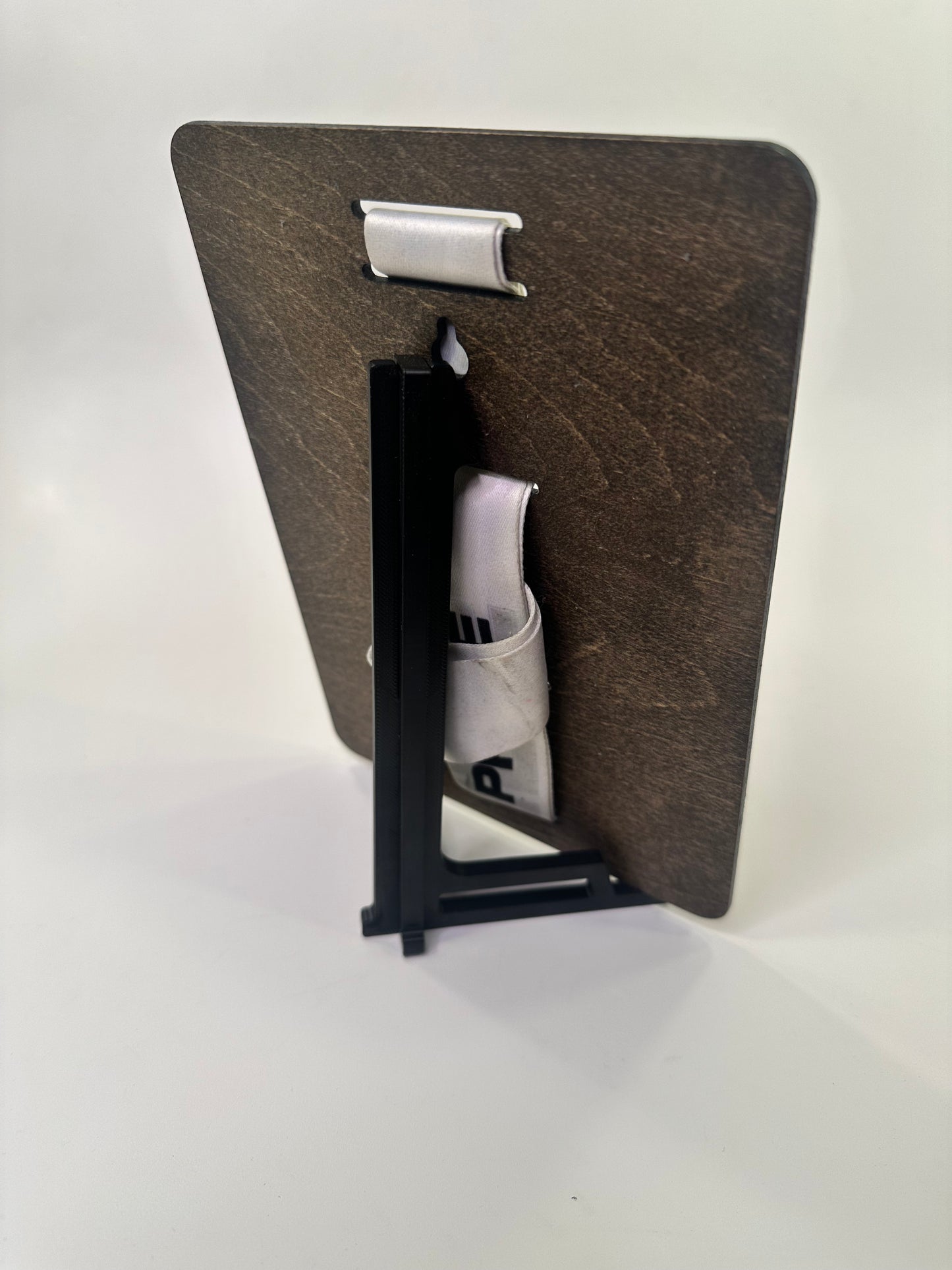 Wood finished Competition Medal Display